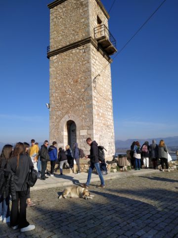 THE CITY CLOCK