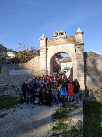 THE LAND GATE