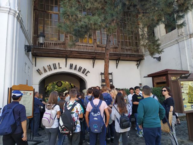 Manuc's Inn
The place where Kapodistrias signed official documents during his stay in Bucharest