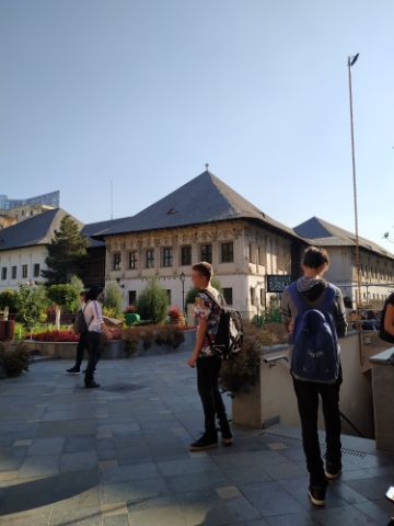 Manuc's Inn
The place where Kapodistrias signed official documents during his stay in Bucharest