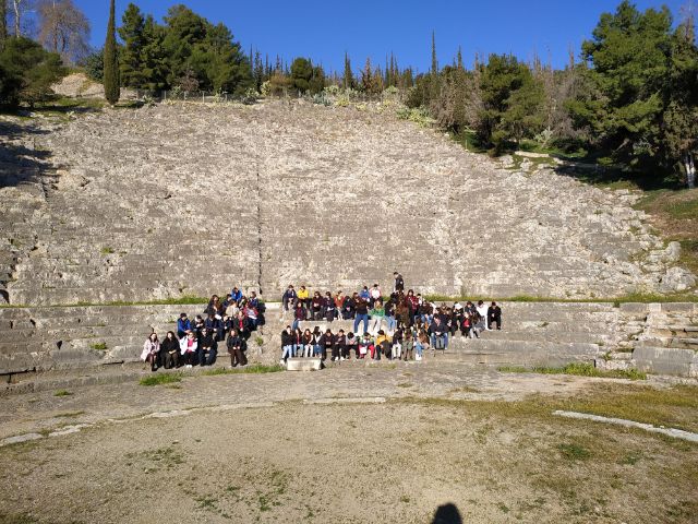 The Ancient Theater of Argos