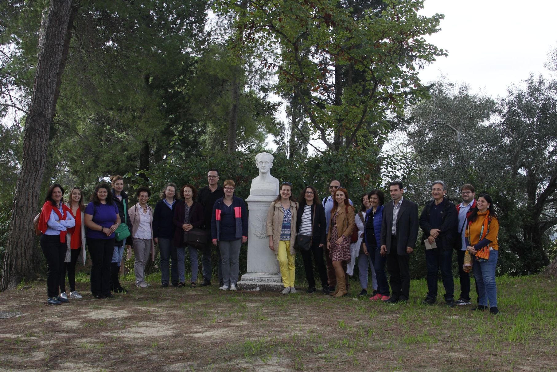 Guided visit of the I.Kapodistrias' museum.