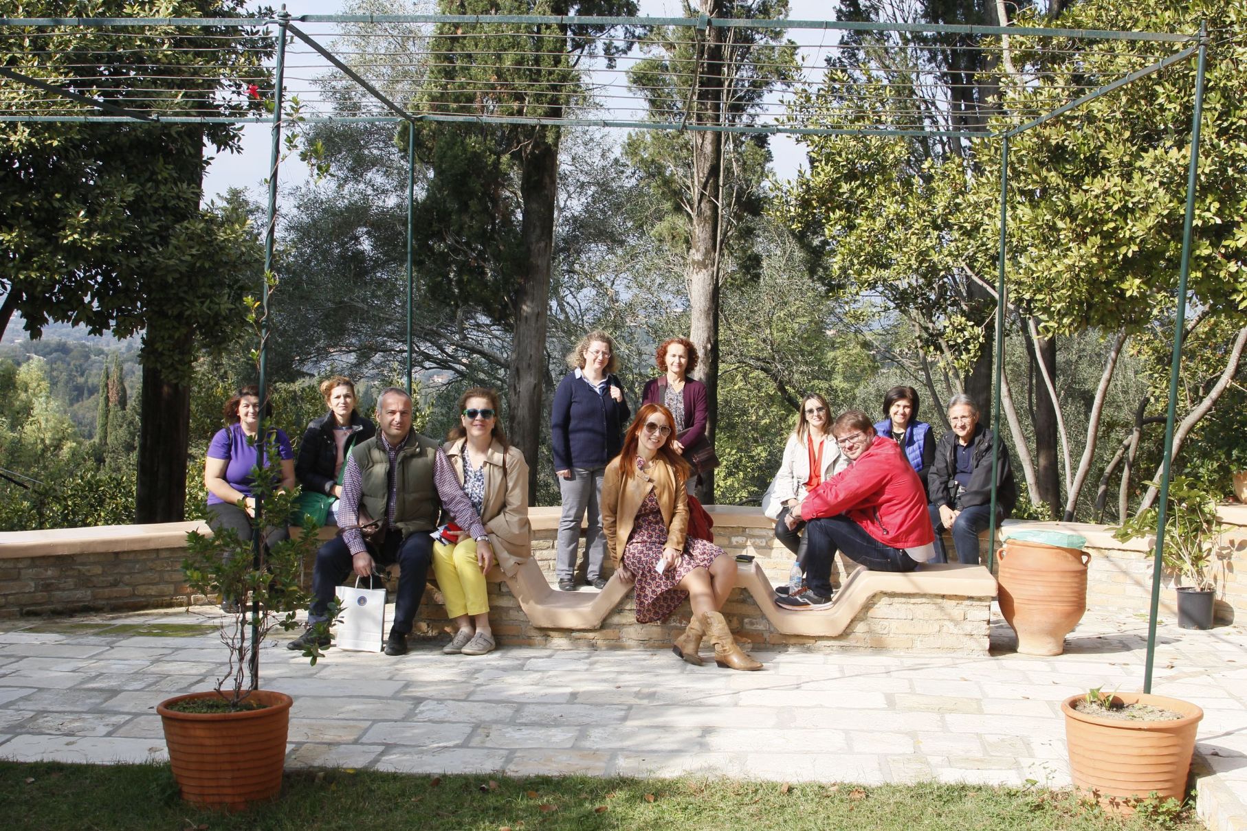 Guided visit of the I.Kapodistrias' museum.
