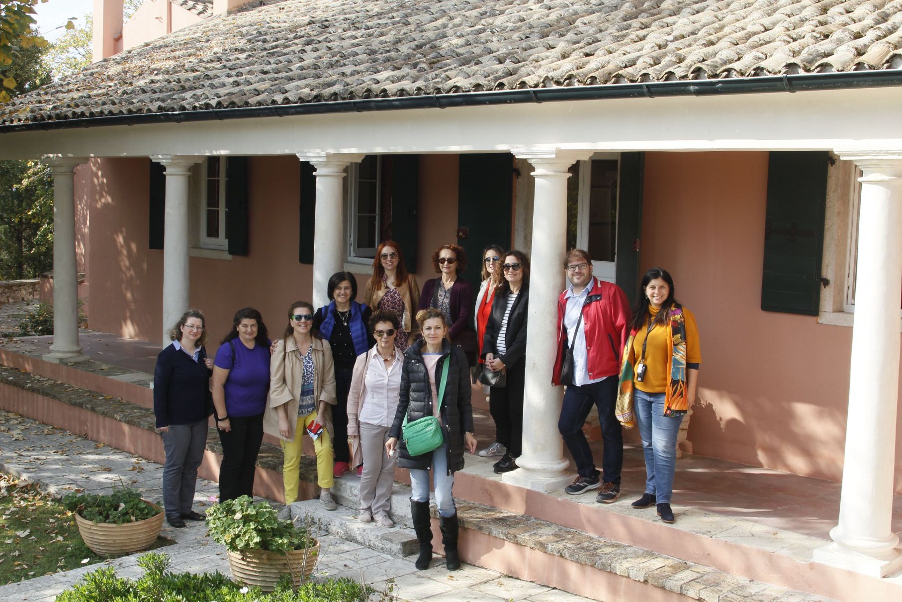 Guided visit of the I.Kapodistrias' museum.